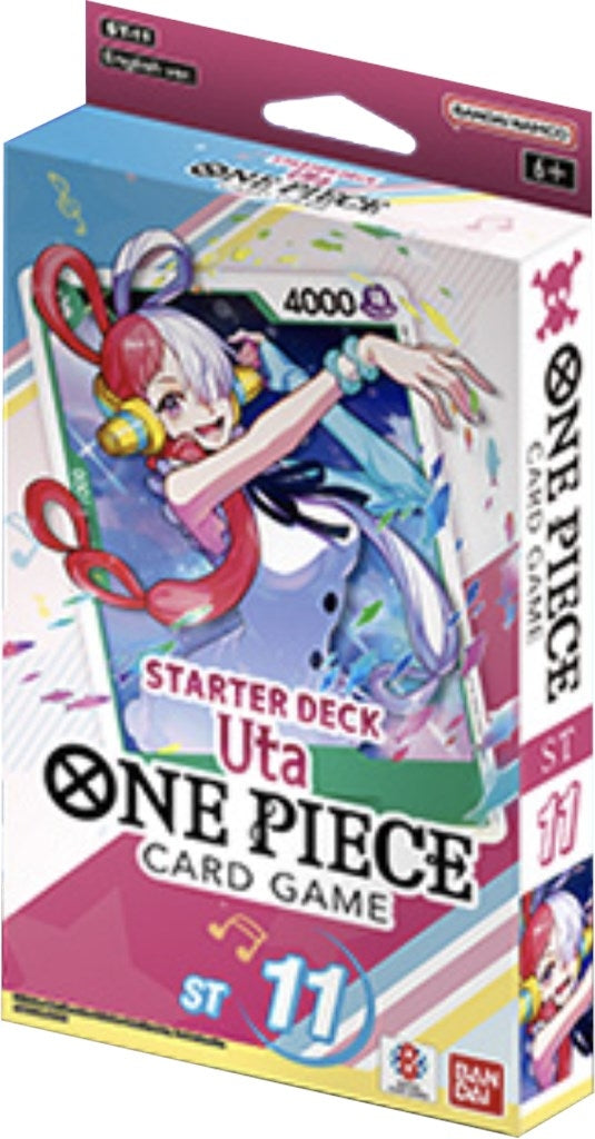Starter Deck 11: Uta (ST-11) - One Piece Card Game Sealed