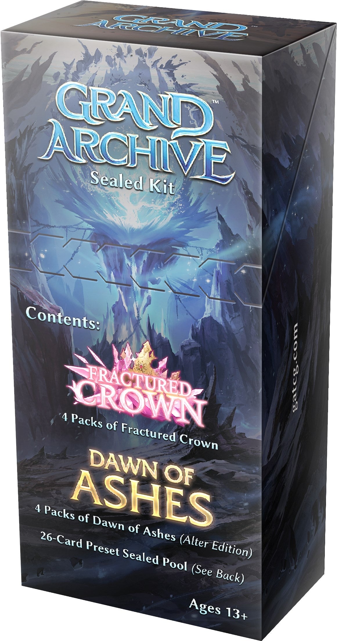 Fractured Crown Sealed Kit (FTC) - Grand Archive TCG Sealed