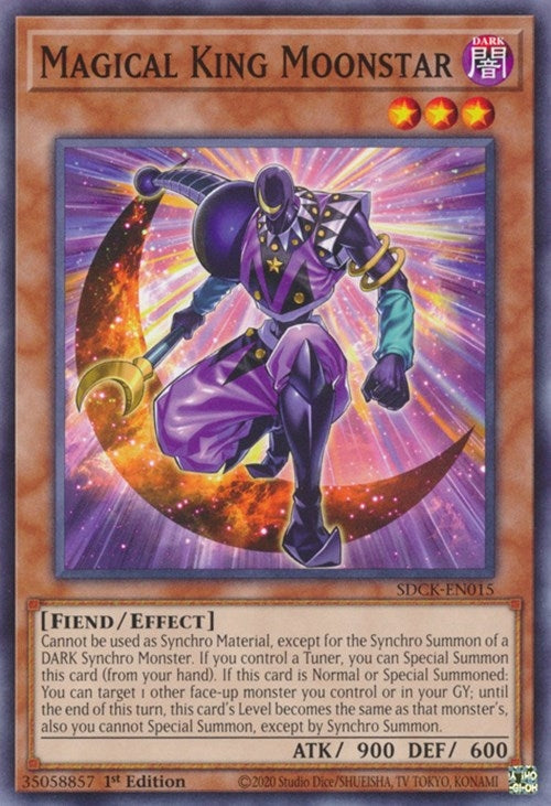 Magical King Moonstar (15) (SDCK) - YuGiOh Single