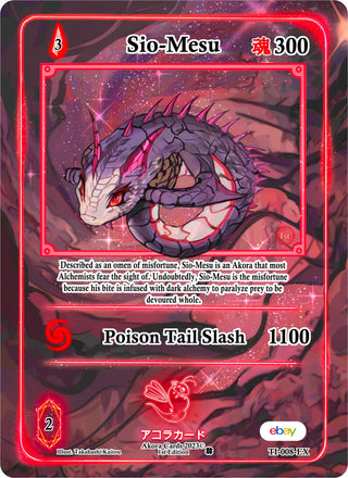 Sio-Mesu (Extended Art) (8) (TIE1E) - Akora TCG Single