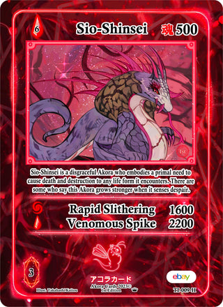 Sio-Shinsei (Holo) (9) (TIE1E) - Akora TCG Single
