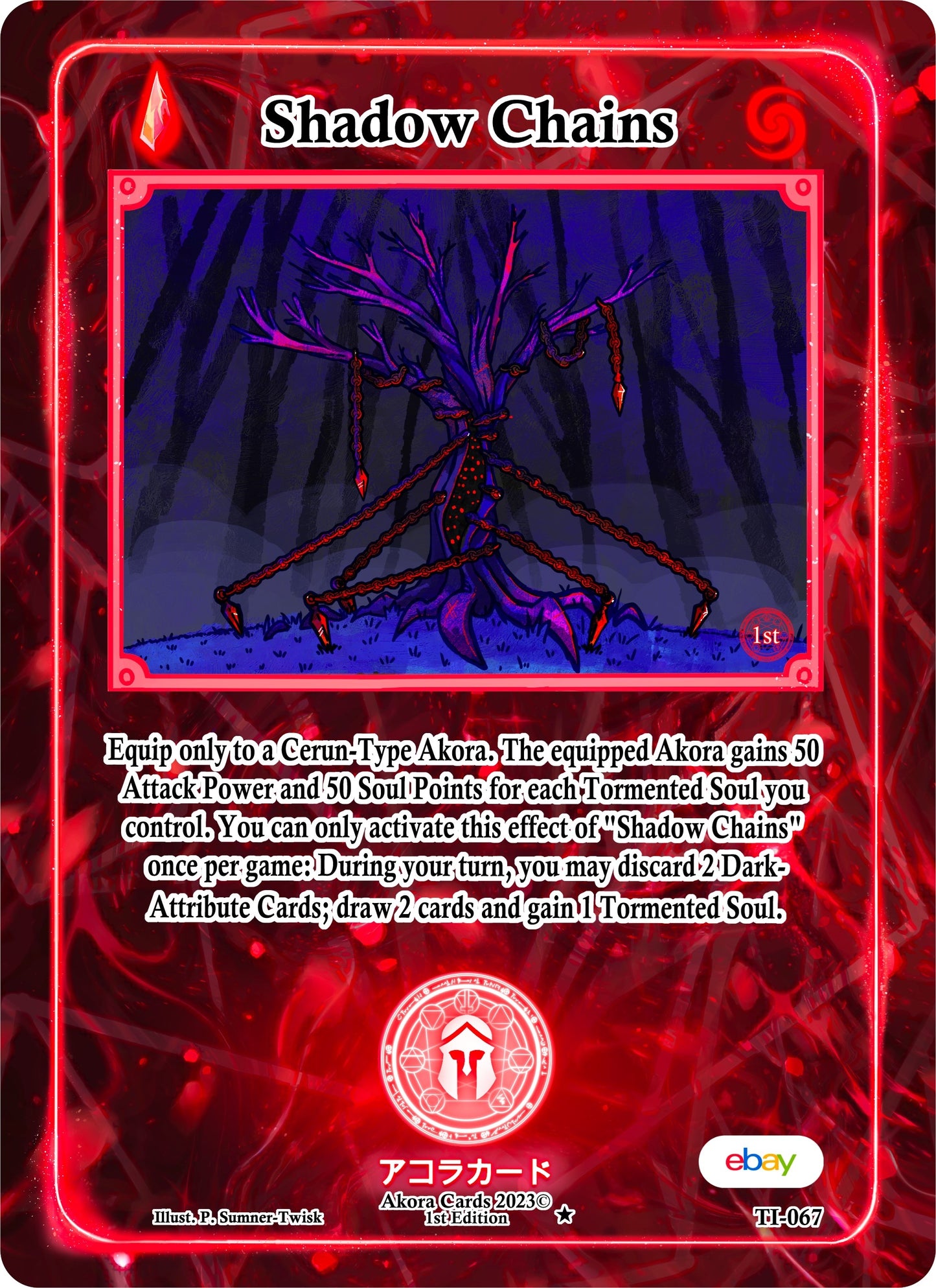 Shadow Chains (67) (TIE1E) - Akora TCG Single
