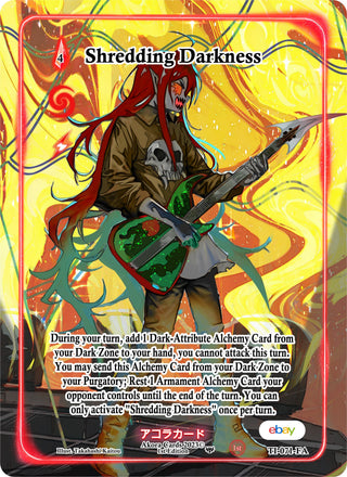 Shredding Darkness (Full Art) (71) (TIE1E) - Akora TCG Single