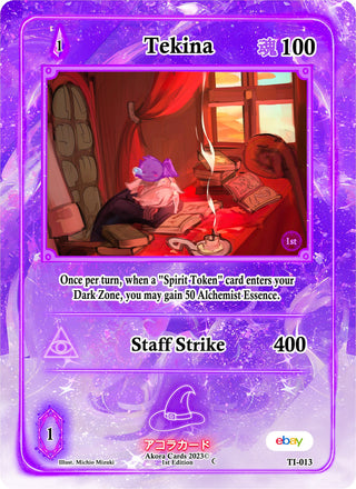Tekina (13) (TIE1E) - Akora TCG Single