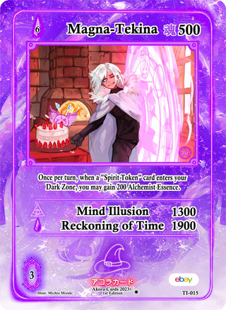 Magna-Tekina (15) (TIE1E) - Akora TCG Single