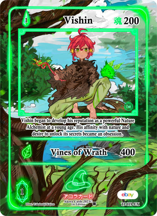 Vishin (Extended Art) (19) (TIE1E) - Akora TCG Single