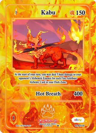 Kabu (Holo) (25) (TIE1E) - Akora TCG Single