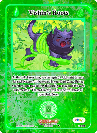 Vishin’s Roots (88) (TIE1E) - Akora TCG Single