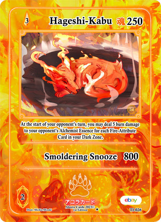 Hageshi-Kabu (26) (TIE1E) - Akora TCG Single