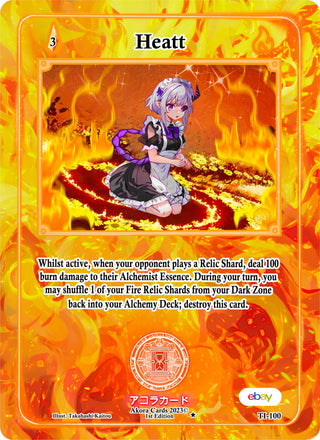 Heatt (100) (TIE1E) - Akora TCG Single