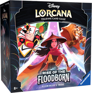 Disney Lorcana: Rise of the Floodborn Illumineer’s Trove (2) - Disney Lorcana Sealed
