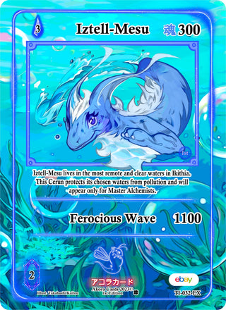 Iztell-Mesu (Extended Art) (32) (TIE1E) - Akora TCG Single