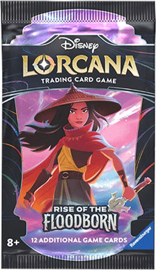 Disney Lorcana: Rise of the Floodborn Booster Pack (2) - Disney Lorcana Sealed