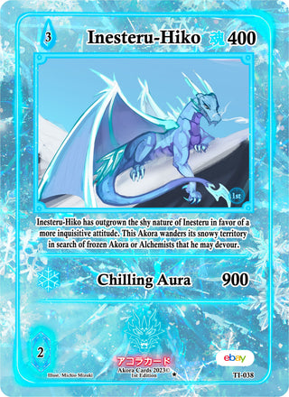 Inesteru-Hiko (38) (TIE1E) - Akora TCG Single