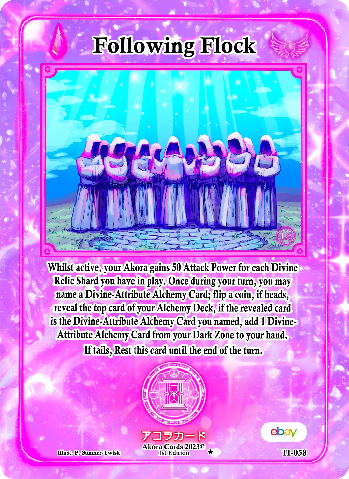 Following Flock (58) (TIE1E) - Akora TCG Single
