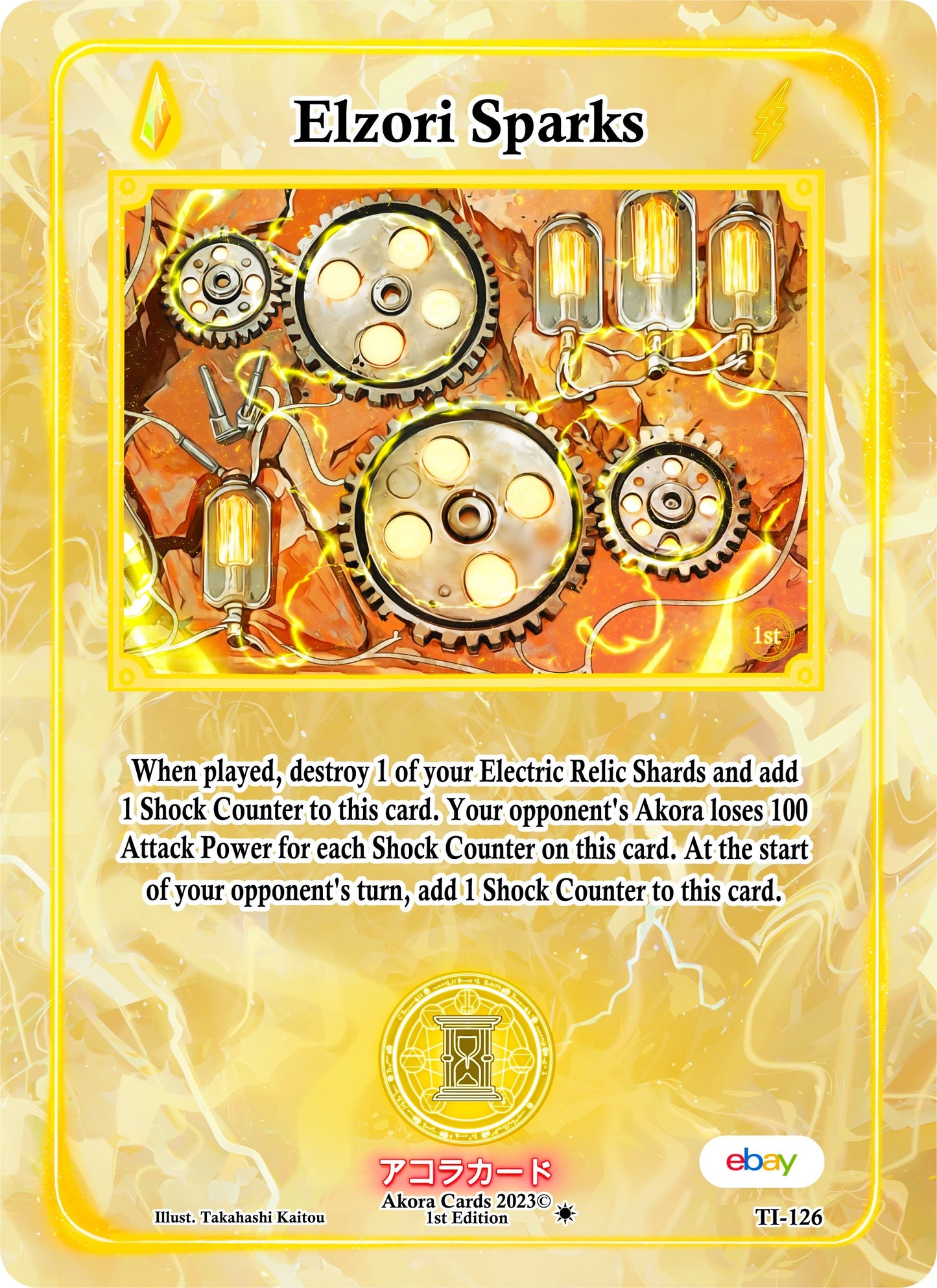Elzori Sparks (126) (TIE1E) - Akora TCG Single