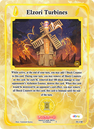 Elzori Turbines (130) (TIE1E) - Akora TCG Single