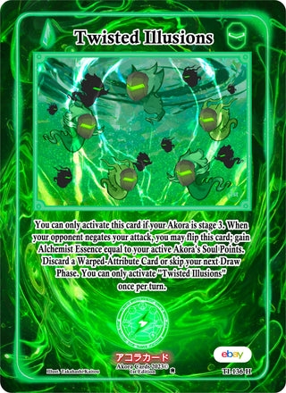 Twisted Illusions (Holo) (136) (TIE1E) - Akora TCG Single