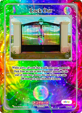 Lock Out (147) (TIE1E) - Akora TCG Single