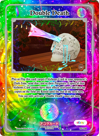 Double Death (148) (TIE1E) - Akora TCG Single