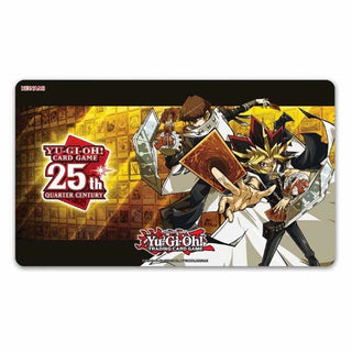 Yu-Gi-Oh! Yugi & Kaiba Quarter Century Game Mat - Playmats Sealed