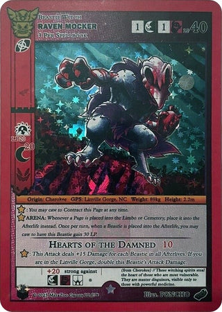 Raven Mocker (Native Big Box Blister Promo) (MISC) - MetaZoo Single