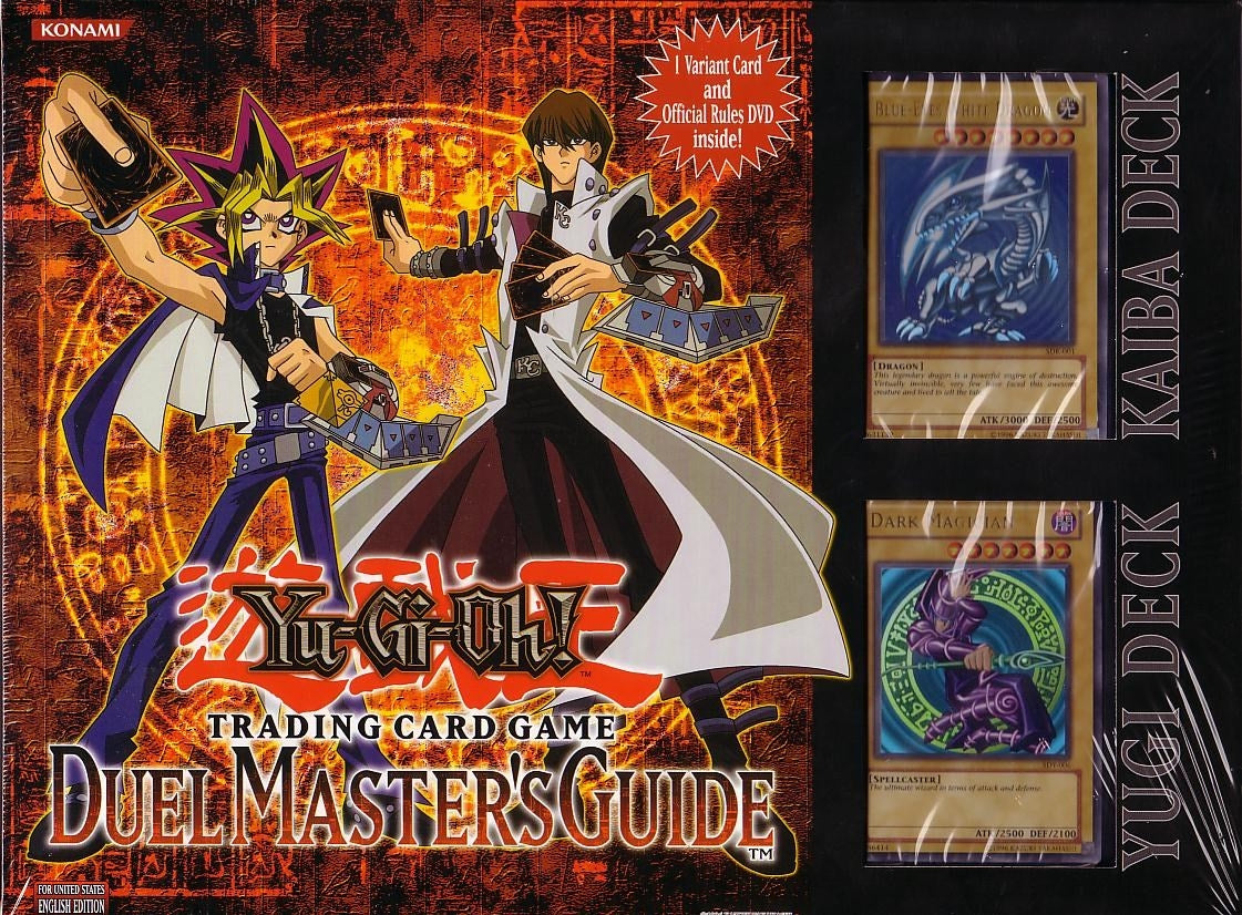 Duel Master’s Guide - YuGiOh Sealed