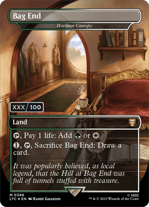 Image for Bag End - Horizon Canopy (Serial Numbered) (396) (The Lord of the Rings: Tales of Middle-earth) - Magic: The Gathering