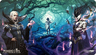 MagicCon Las Vegas 2023 Eriette and Ashiok Standard Gaming Playmat for Magic: The Gathering - Playmats Sealed