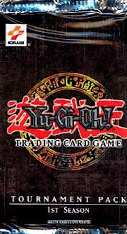 Tournament Pack 1 Booster Pack - YuGiOh Sealed