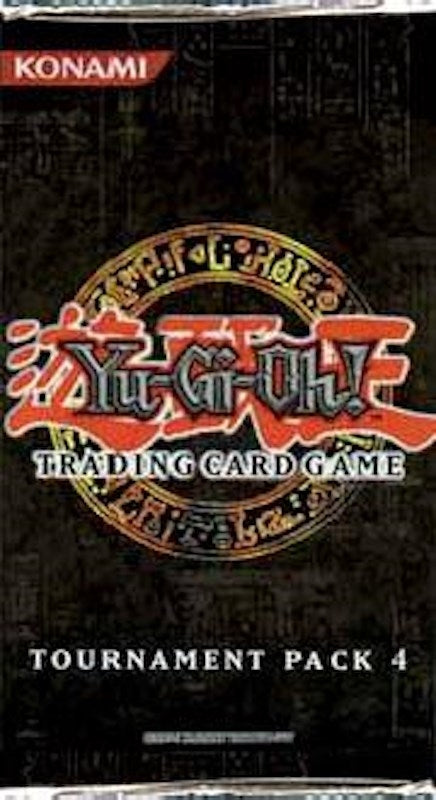 Tournament Pack 4 Booster Pack - YuGiOh Sealed
