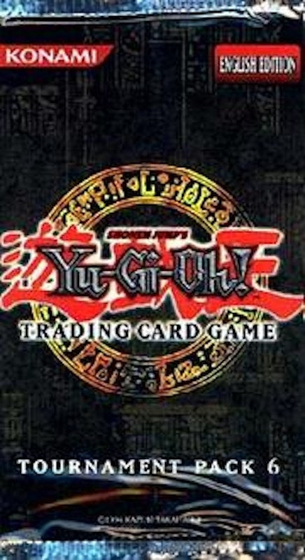Tournament Pack 6 Booster Pack - YuGiOh Sealed