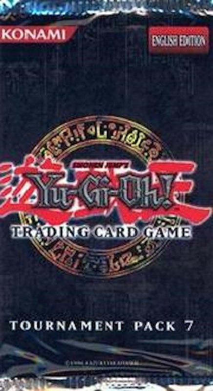Tournament Pack 7 Booster Pack - YuGiOh Sealed