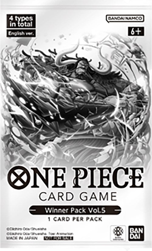 Winner Pack Vol. 5 (OP-PR) - One Piece Card Game Sealed