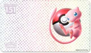 Pokemon TCG: Scarlet & Violet 151 Ultra-Premium Collection - Mew Playmat - Playmats Sealed