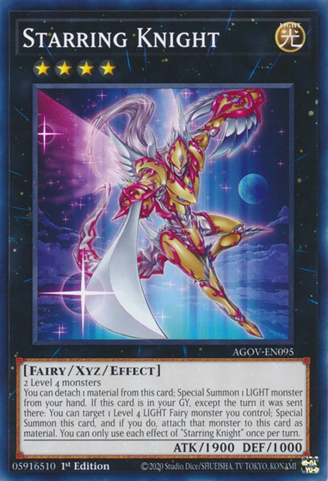 Starring Knight (95) (AGOV) - YuGiOh Single
