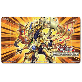 Yu-Gi-Oh! Dimension Force Premiere! Game Mat - Odd-Eyes Pendulumgraph Dragon - Playmats Sealed