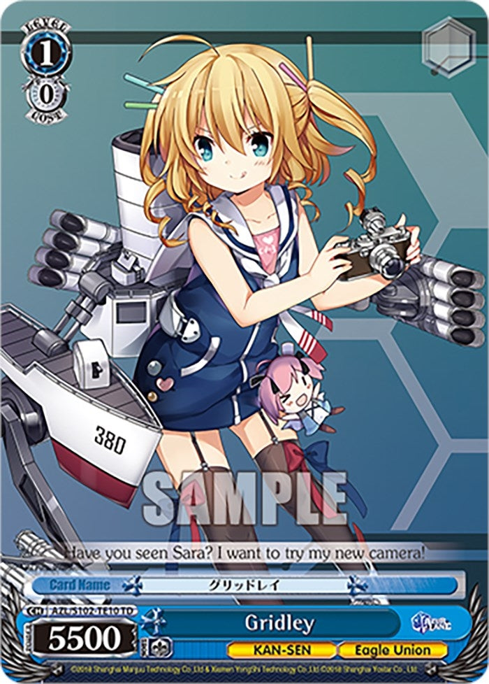 Gridley (10210) - Weiss Schwarz Single