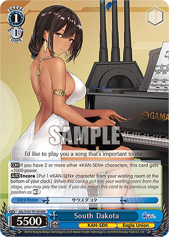 South Dakota (RRR) (10212) - Weiss Schwarz Single