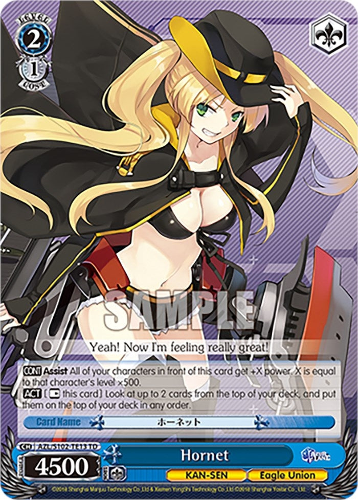 Hornet (10213) - Weiss Schwarz Single