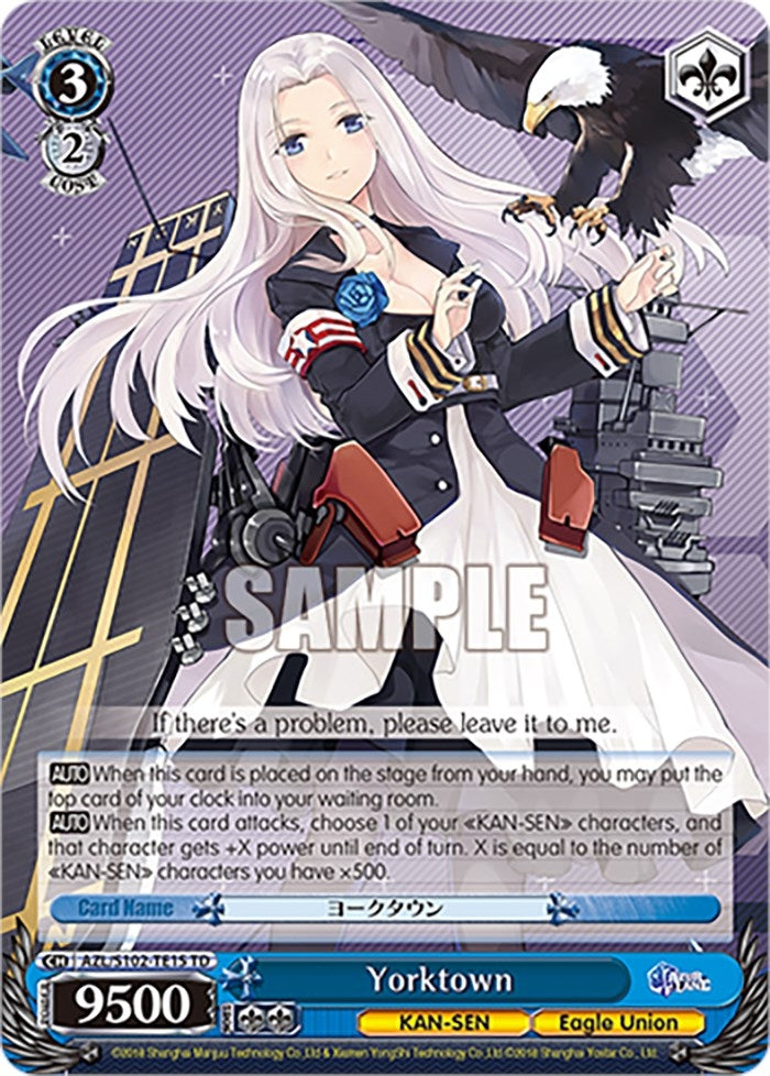 Yorktown (10215) - Weiss Schwarz Single