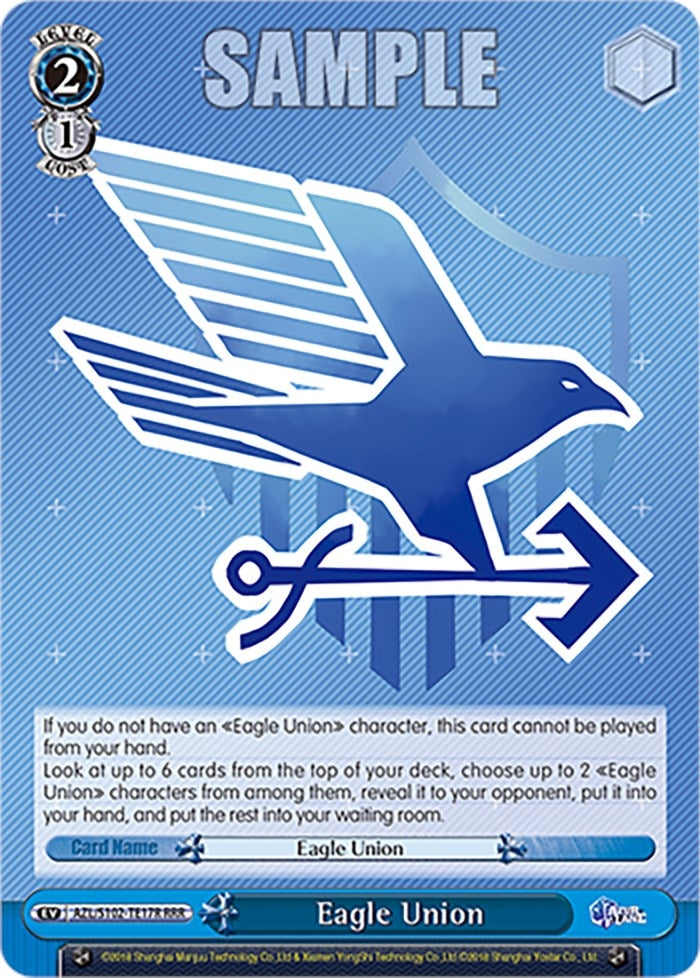 Eagle Union (RRR) (10217) - Weiss Schwarz Single