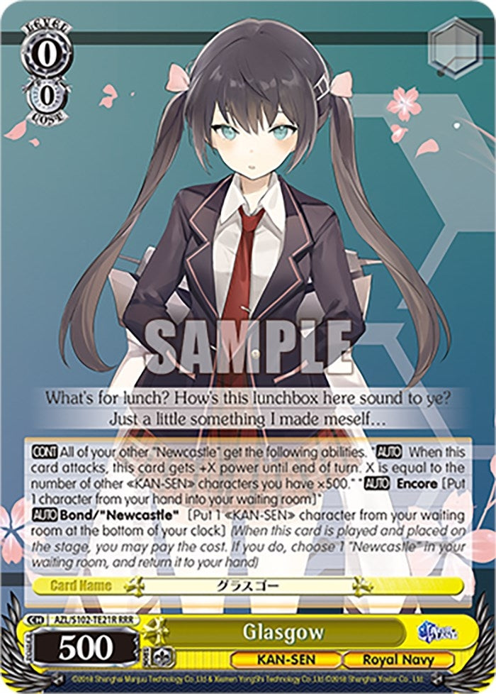Glasgow (RRR) (10221) - Weiss Schwarz Single