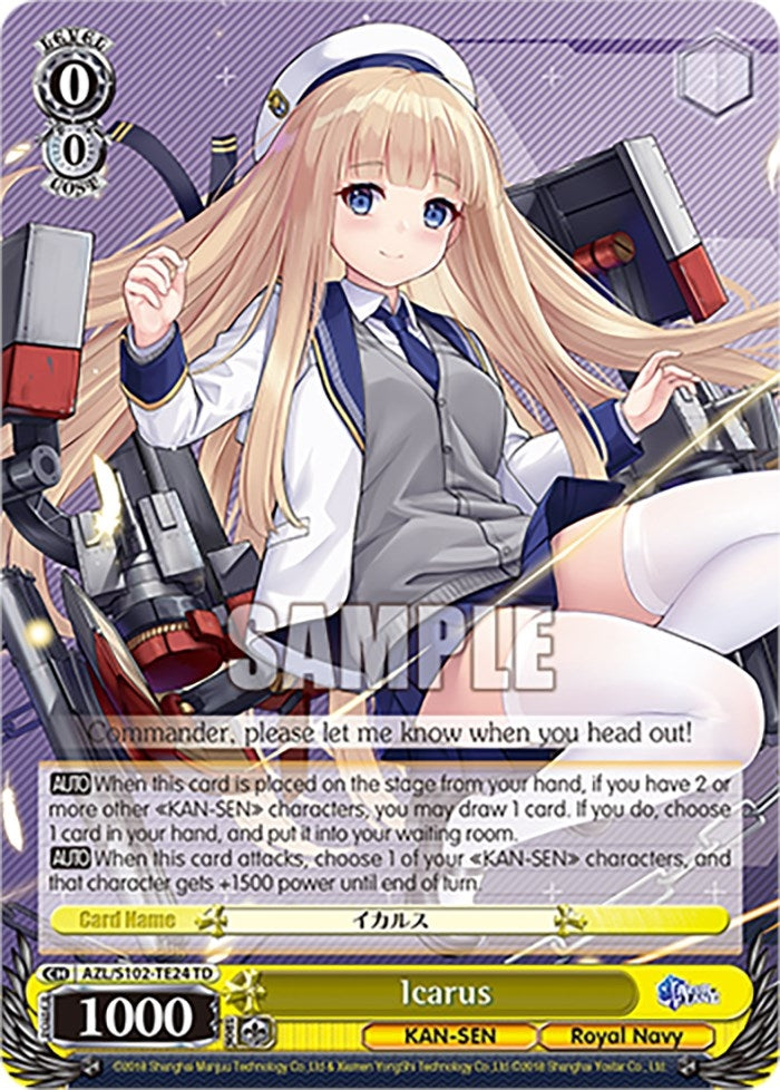 Icarus (10224) - Weiss Schwarz Single