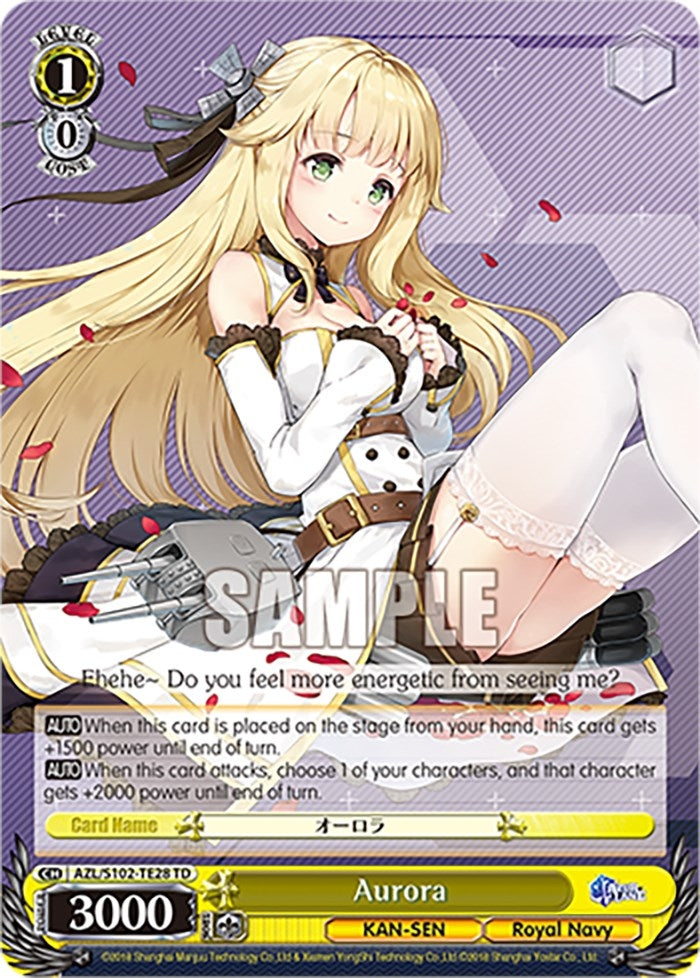 Aurora (10228) - Weiss Schwarz Single