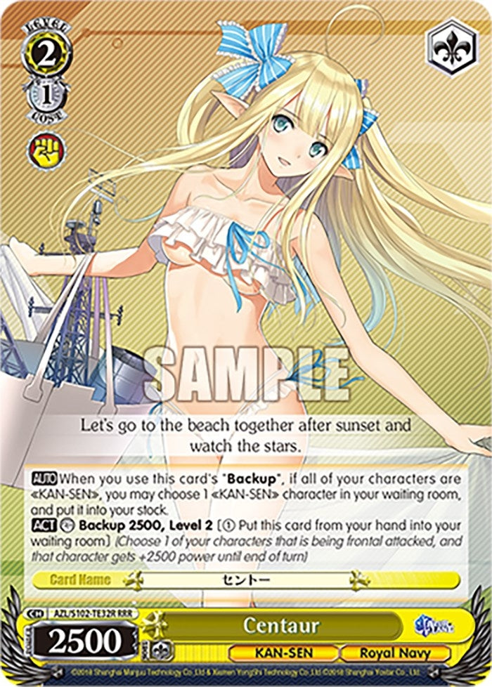 Centaur (RRR) (10232) - Weiss Schwarz Single