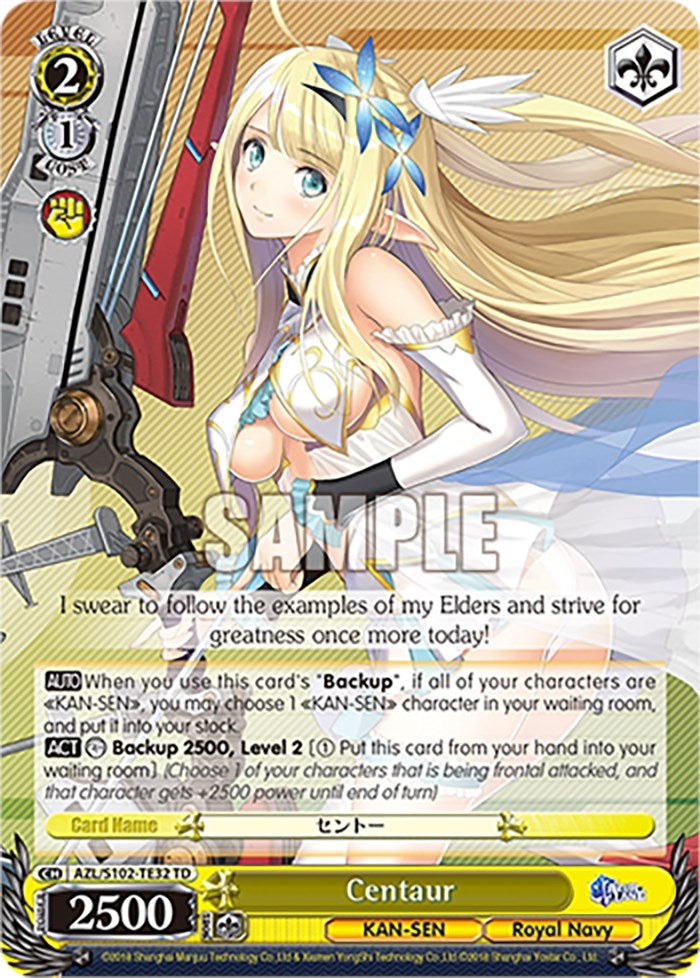 Centaur (10232) - Weiss Schwarz Single