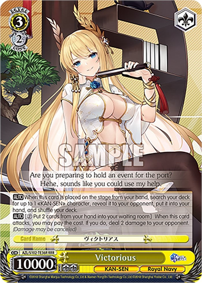 Victorious (RRR) (10236) - Weiss Schwarz Single
