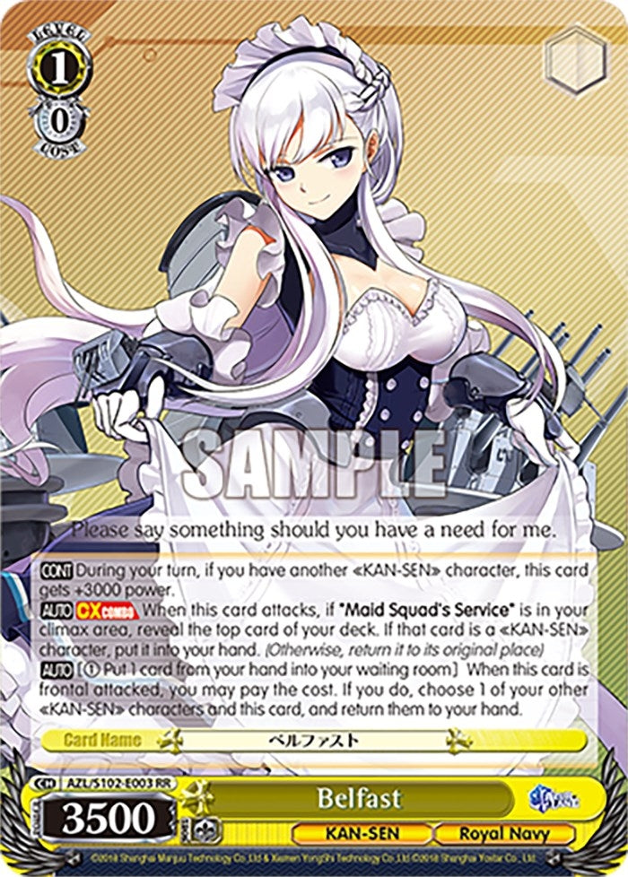 Belfast (102003) - Weiss Schwarz Single