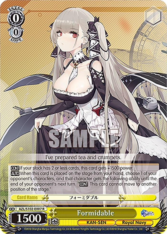 Formidable (102007) - Weiss Schwarz Single